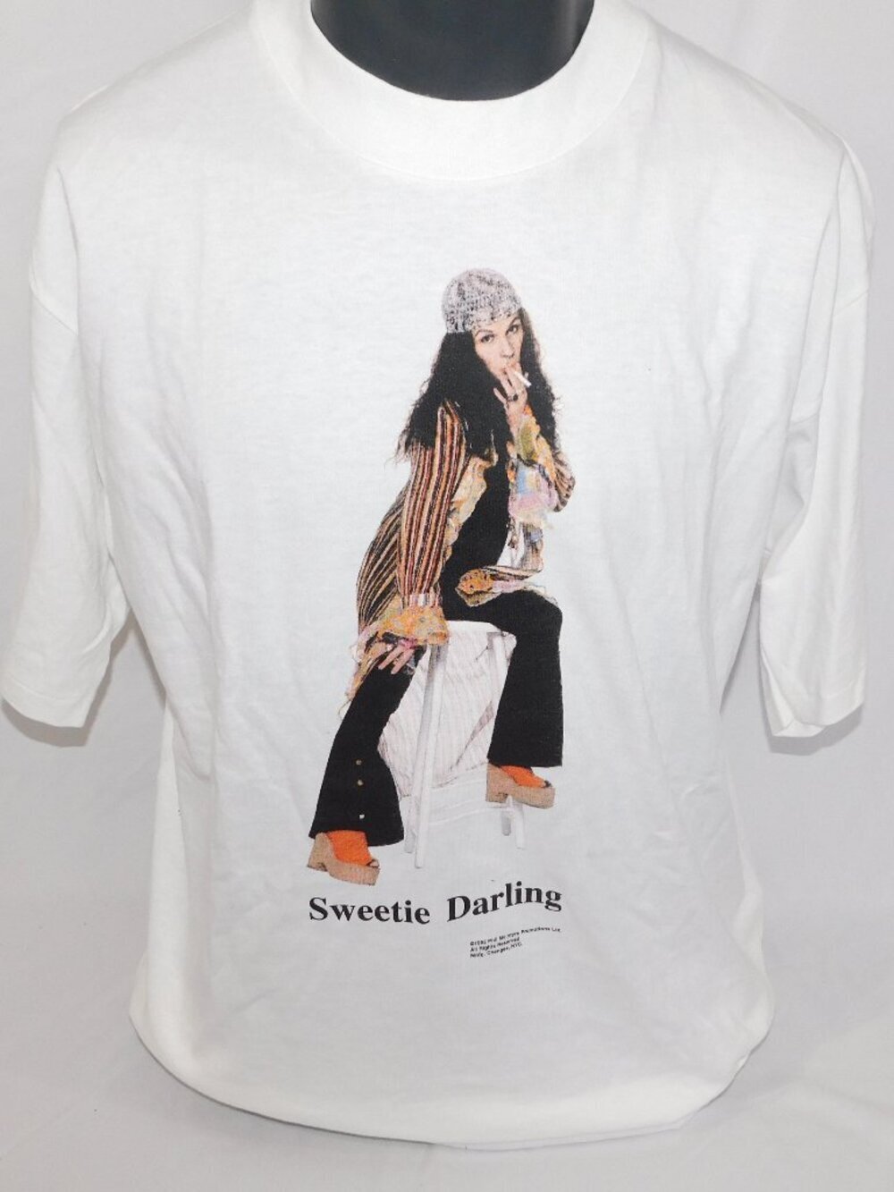 VTG 1995 Absolutely Fabulous Sweetie Darling Edina Eddie Monsoon Mens XL T Shirt